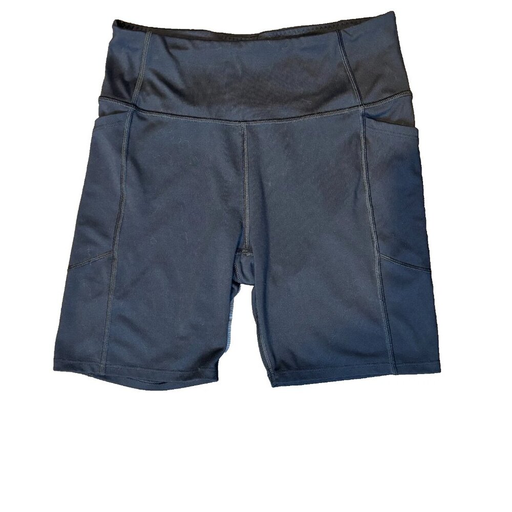 Victoria’s Secret Active  Black Bike Shorts Women’s Small With Side Pockets